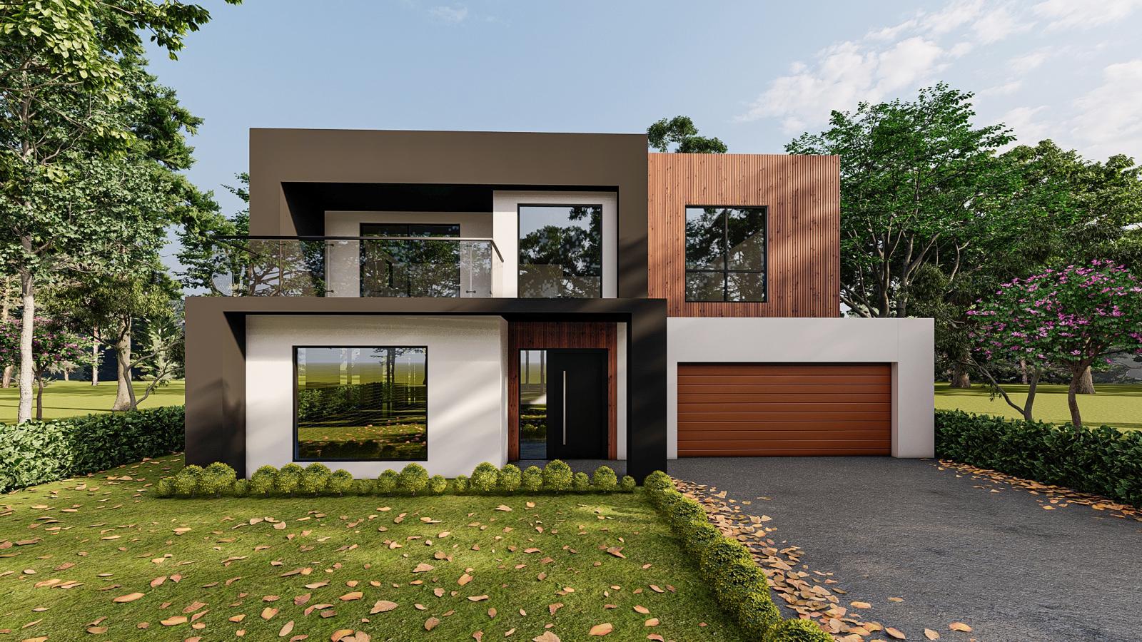 Jacka House, ACT exterior