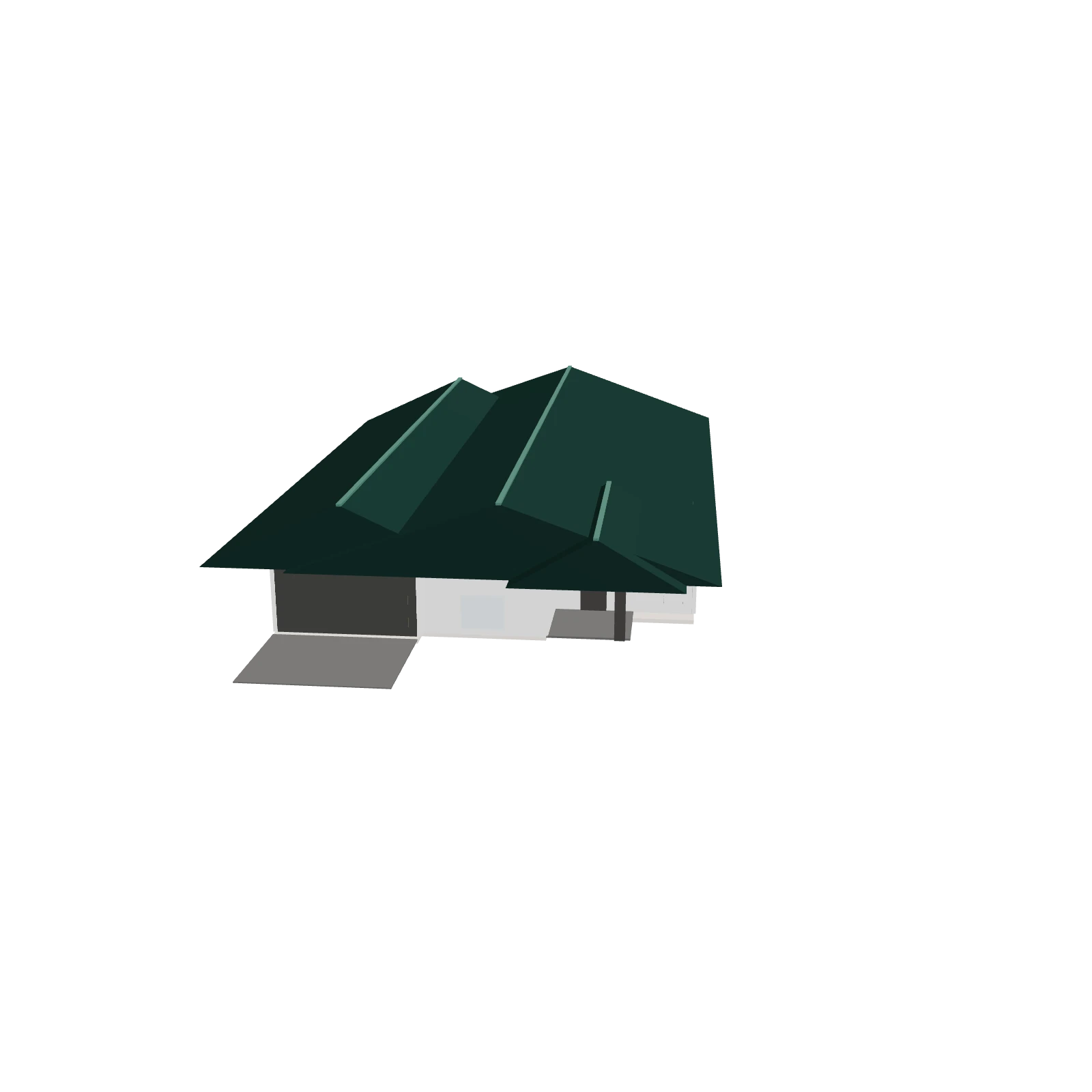 Effective Designs home design, from roof to floor plan